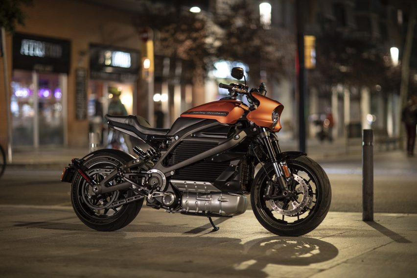 Harley-Davidson electric motorcycle LiveWire