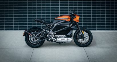 Harley-Davidson electric motorcycle LiveWire