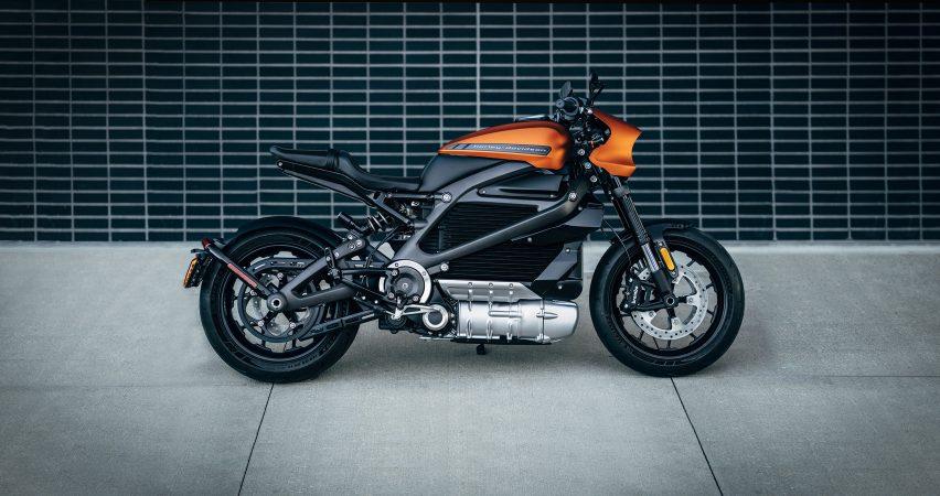 Harley-Davidson electric motorcycle LiveWire
