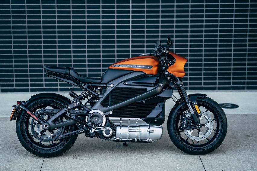 Harley-Davidson electric motorcycle LiveWire