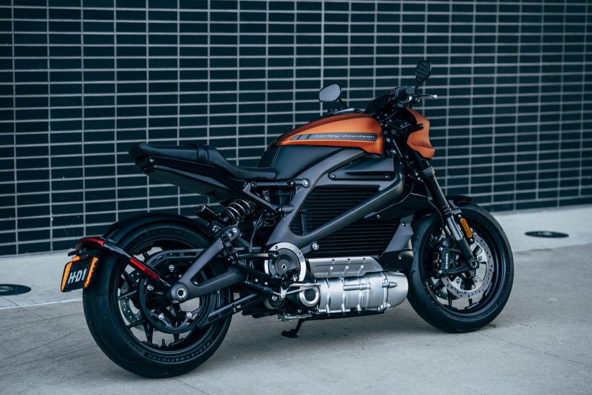 Harley-Davidson electric motorcycle LiveWire