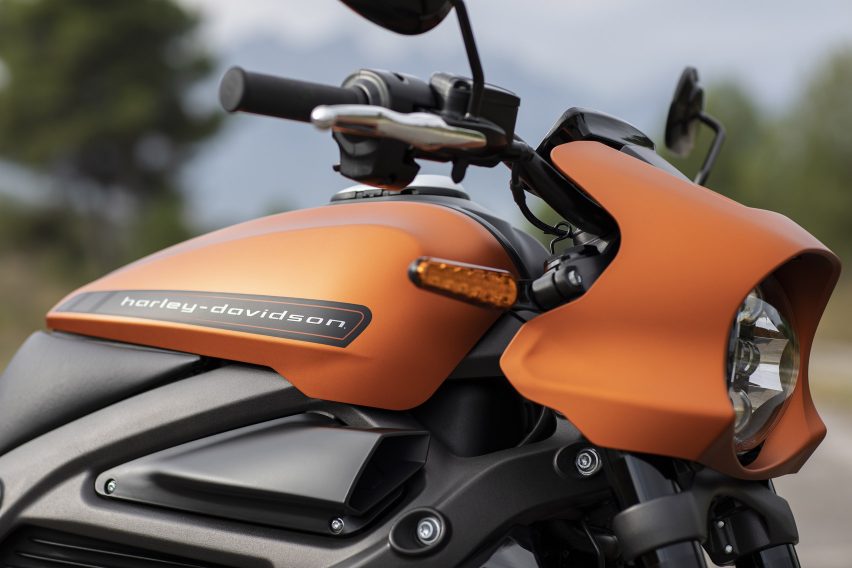 Harley-Davidson electric motorcycle LiveWire