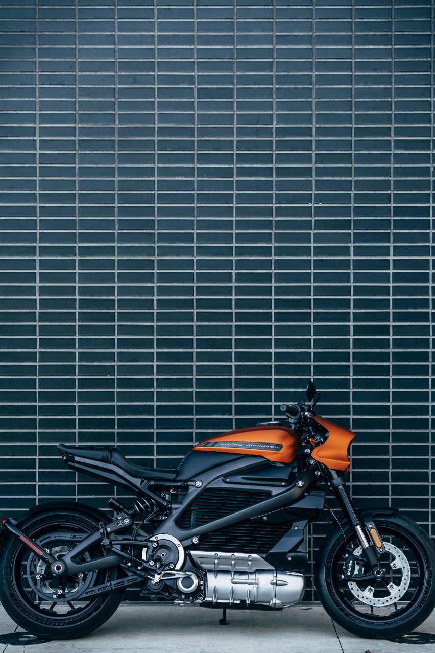 Harley-Davidson electric motorcycle LiveWire
