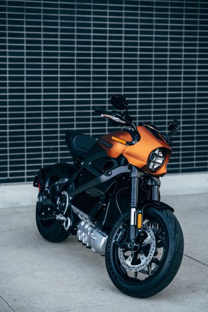 Harley-Davidson electric motorcycle LiveWire