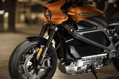 Harley-Davidson electric motorcycle LiveWire