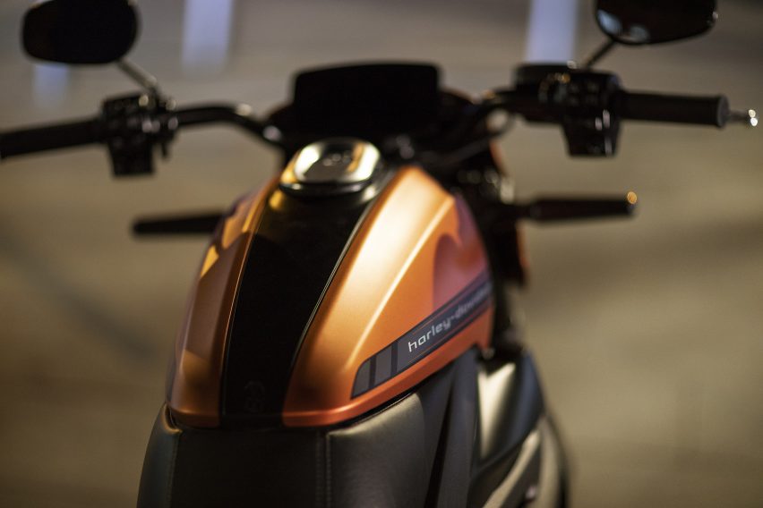 Harley-Davidson electric motorcycle LiveWire