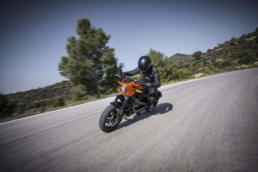 Harley-Davidson electric motorcycle LiveWire