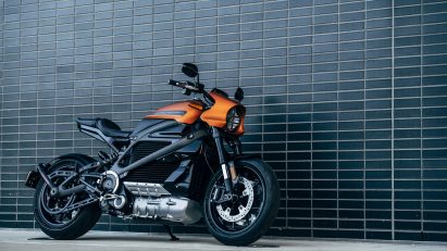 Harley-Davidson electric motorcycle LiveWire
