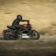Harley-Davidson electric motorcycle LiveWire