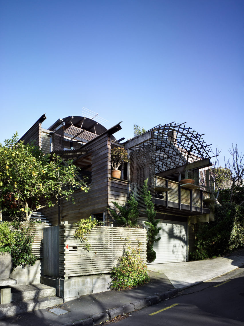 Heke Street House by Auckland Mitchell & Stout Architects