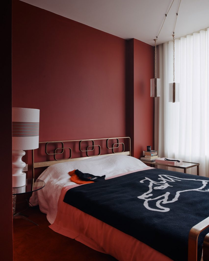 Helios 710 apartment by Bella Freud and Retrouvius