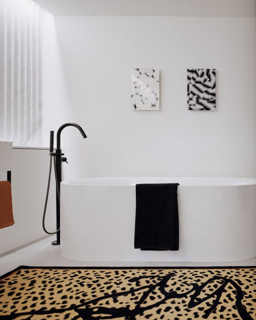 Helios 710 apartment by Bella Freud and Retrouvius