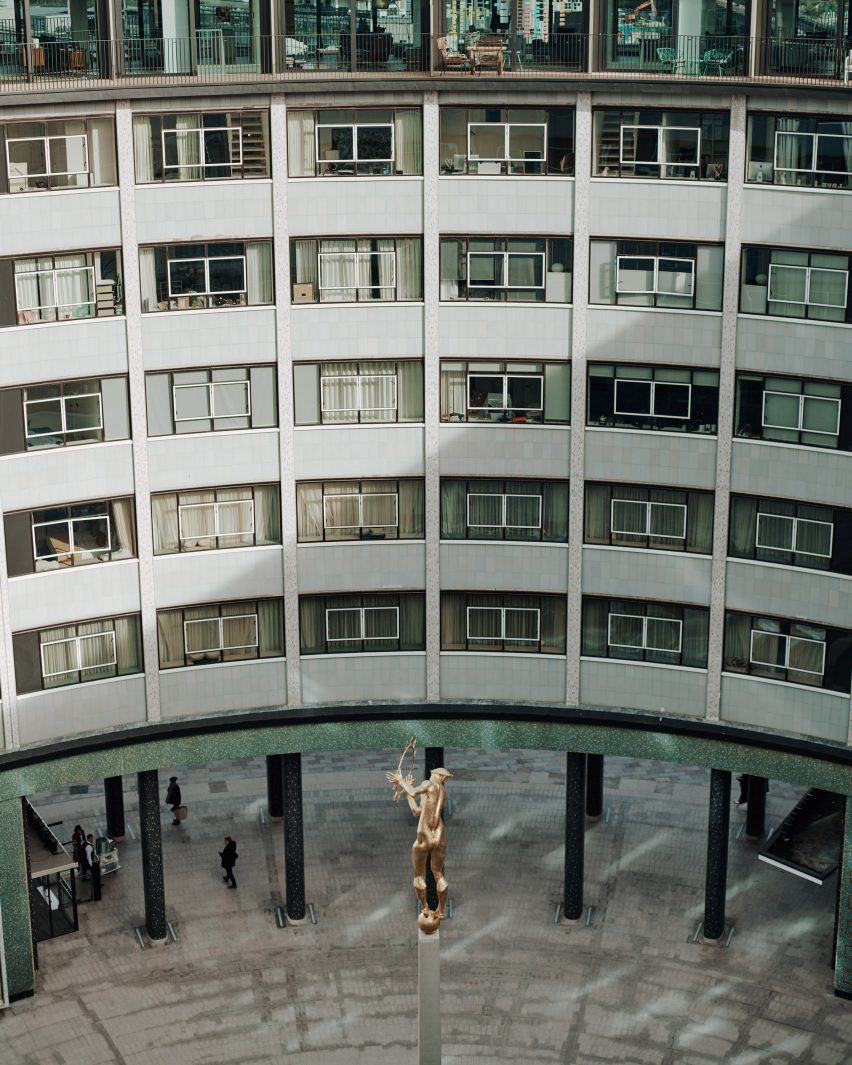 Helios 710 apartment by Bella Freud and Retrouvius