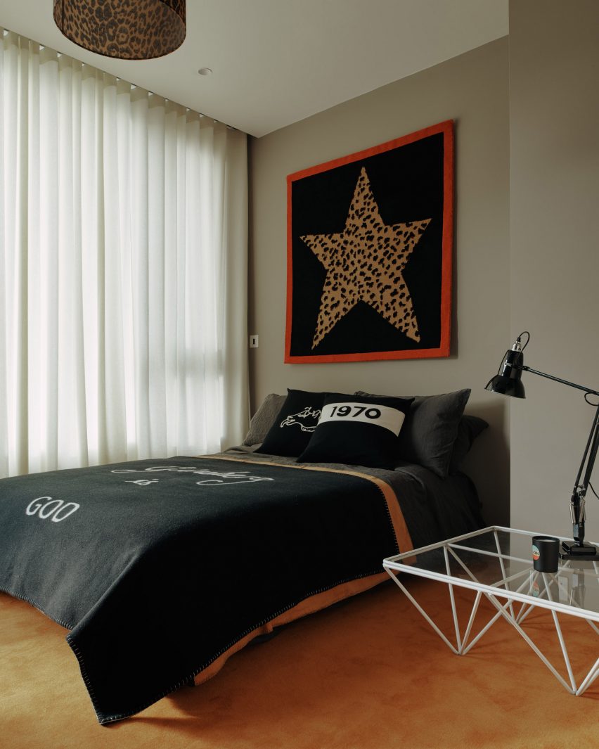 Helios 710 apartment by Bella Freud and Retrouvius