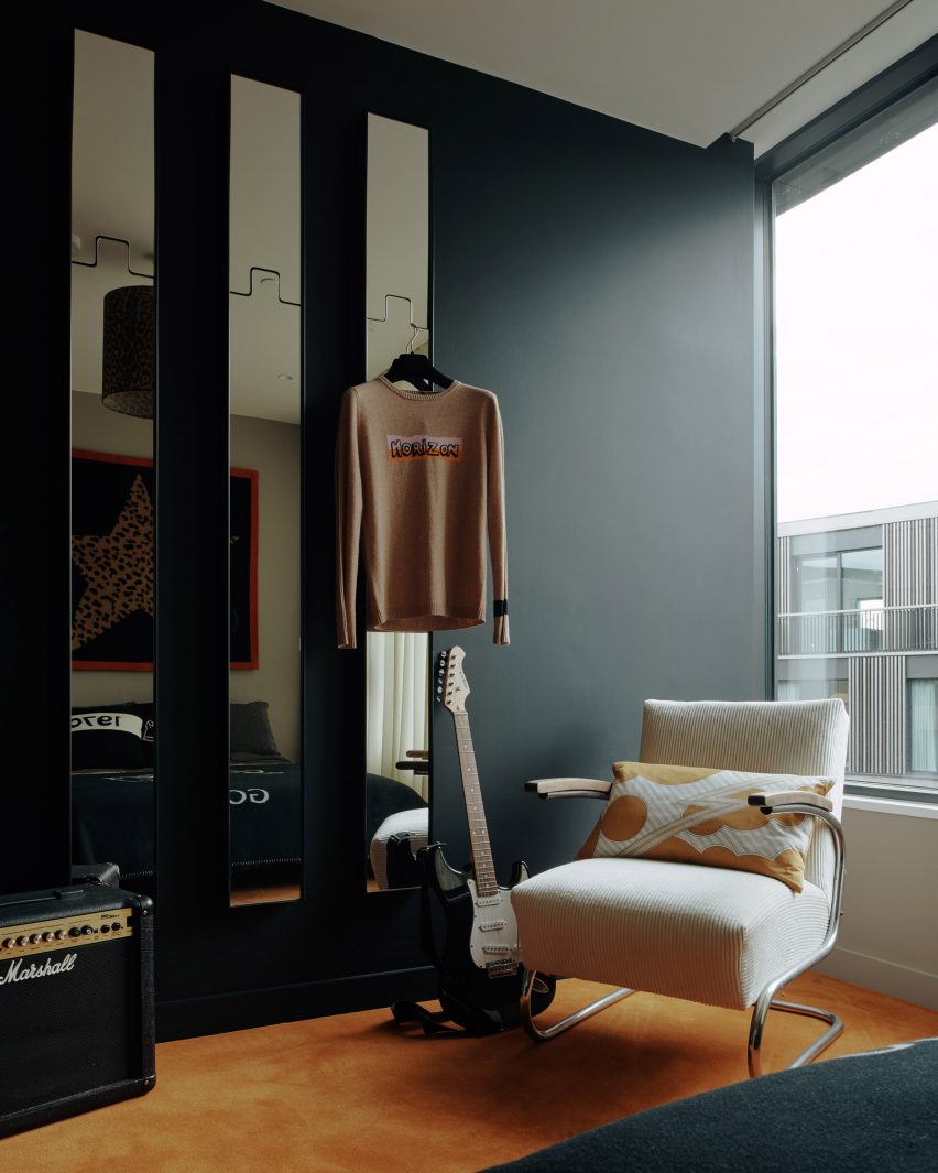 Helios 710 apartment by Bella Freud and Retrouvius