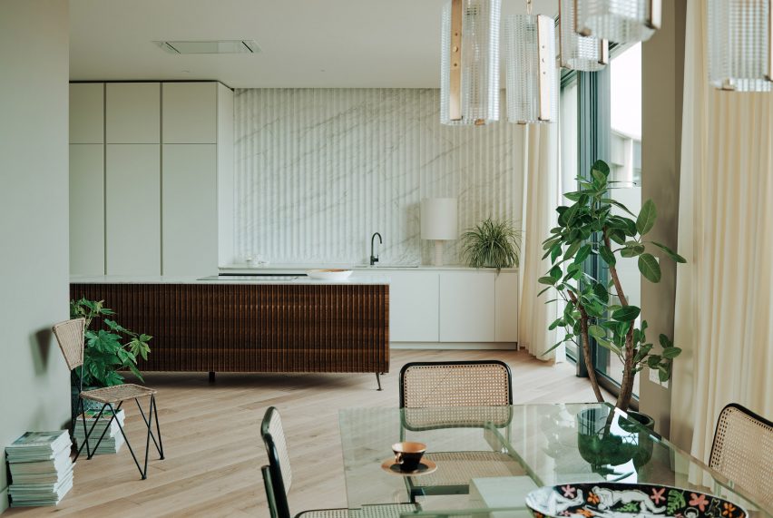 Helios 710 apartment by Bella Freud and Retrouvius