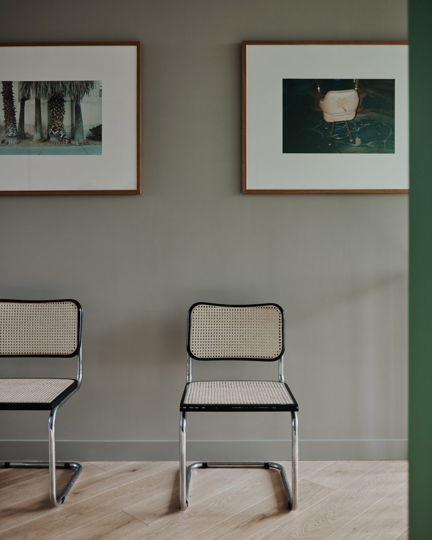 Helios 710 apartment by Bella Freud and Retrouvius