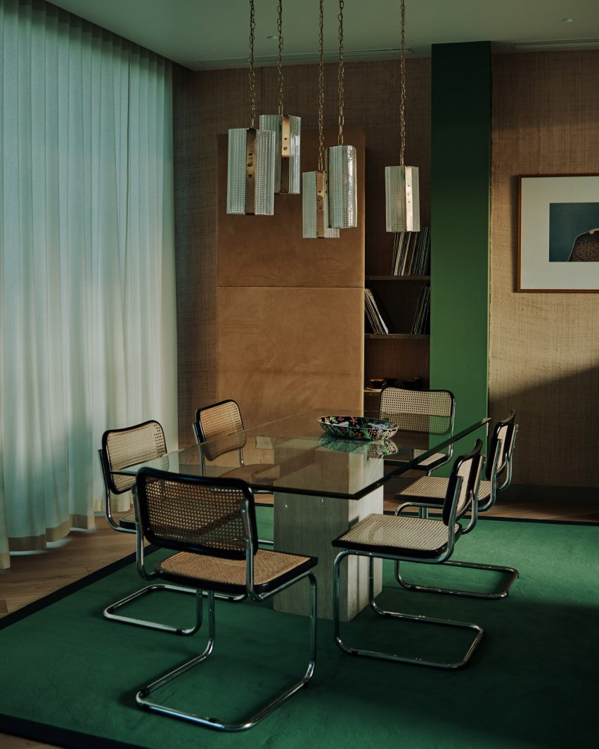 Helios 710 apartment by Bella Freud and Retrouvius