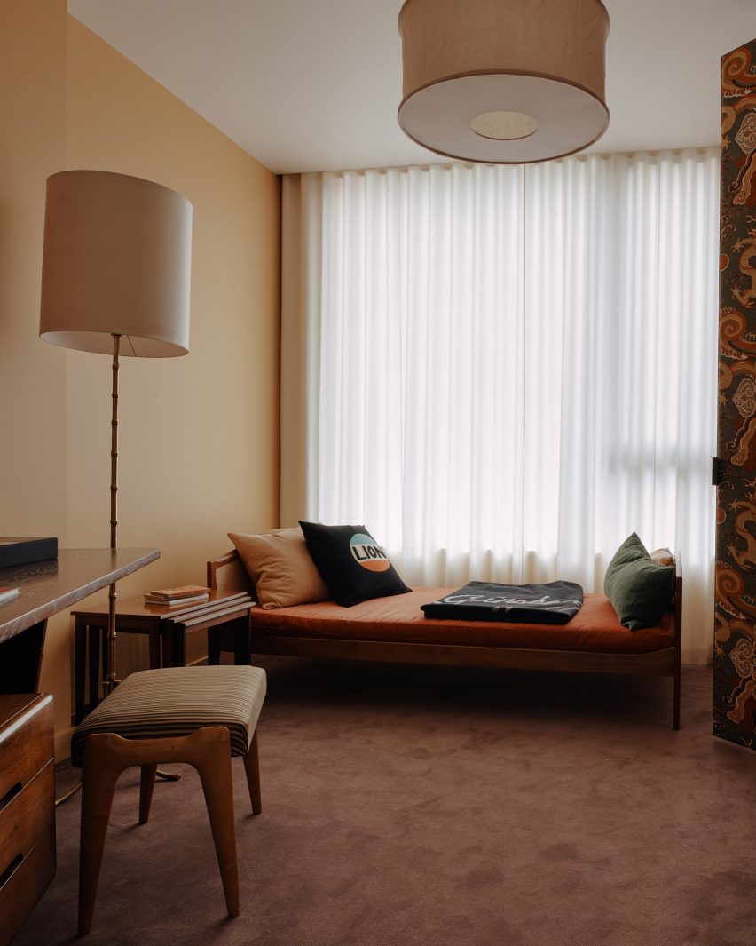 Helios 710 apartment by Bella Freud and Retrouvius