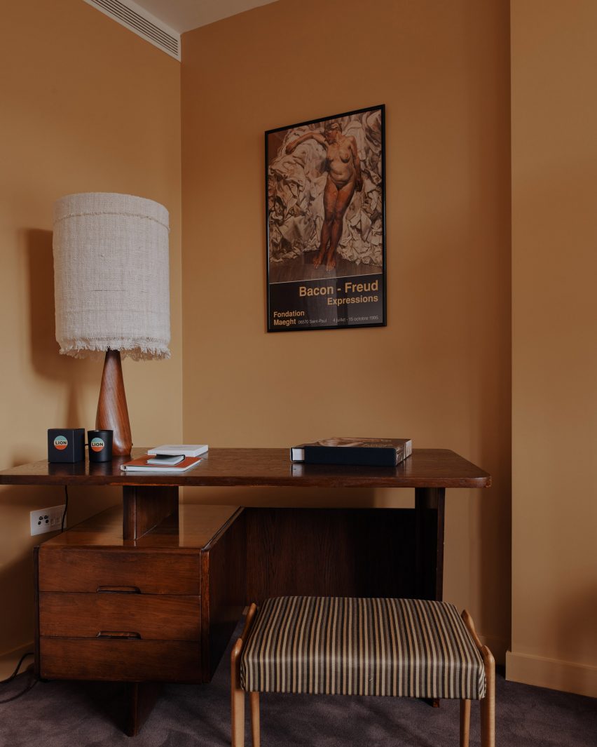Helios 710 apartment by Bella Freud and Retrouvius