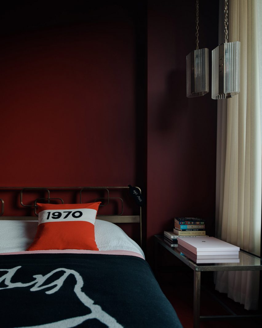 Helios 710 apartment by Bella Freud and Retrouvius