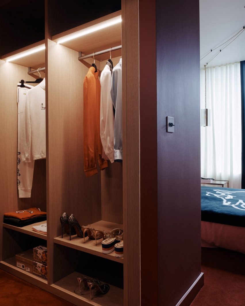 Helios 710 apartment by Bella Freud and Retrouvius