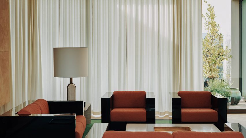 Helios 710 apartment by Bella Freud and Retrouvius