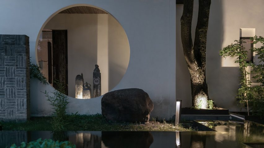 Yiduan Shanghai completes serene HQ in Shanghai for local clothing brand Hemu