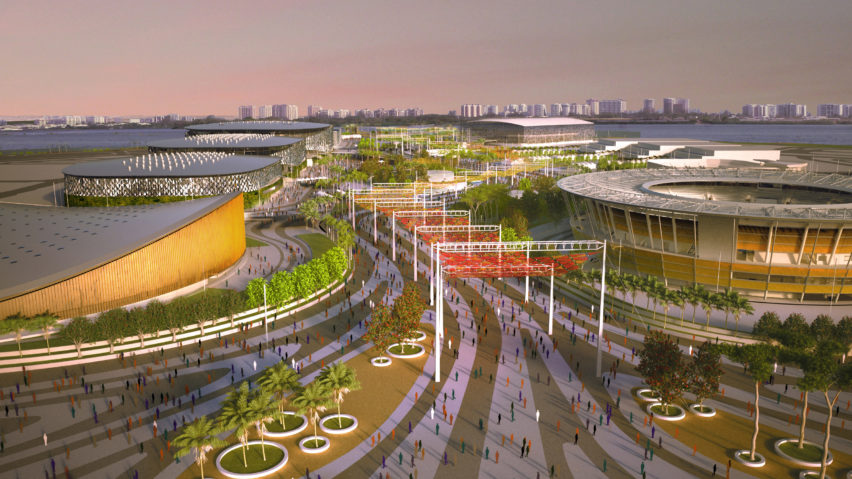 Five graphic design jobs in architecture firms available via Dezeen Jobs