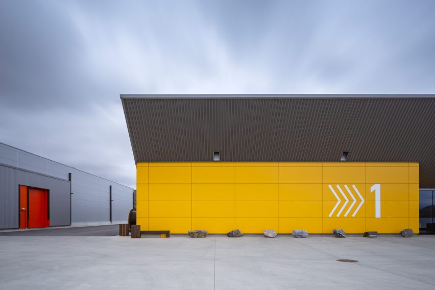 Holmen Industrial Area fishing facility in Norway by Snøhetta