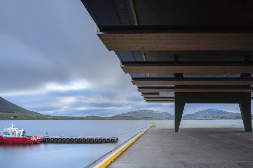 Holmen Industrial Area fishing facility in Norway by Snøhetta