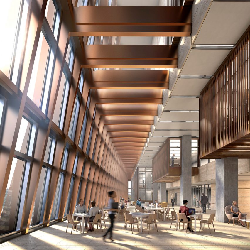 Honduras US Embassy by SHoP Architects