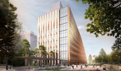 US Embassy for Honduras by SHoP Architects