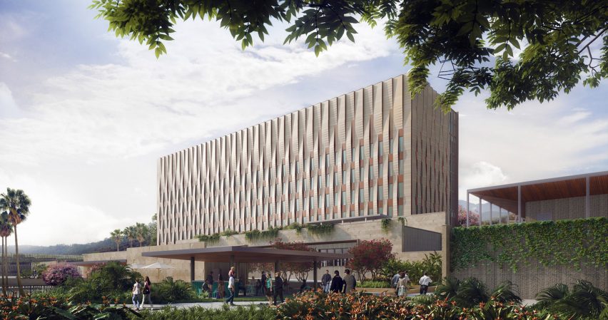 Honduras US Embassy by SHoP Architects