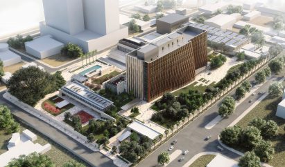 US Embassy for Honduras by SHoP Architects