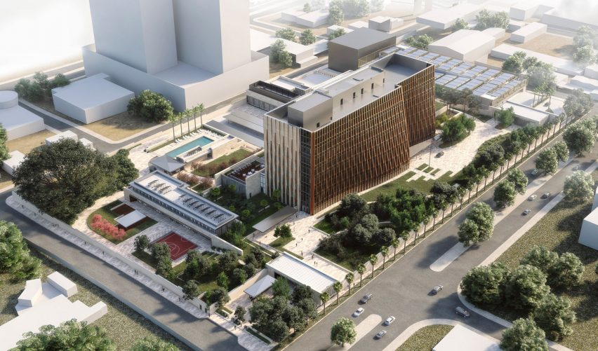 Honduras US Embassy by SHoP Architects
