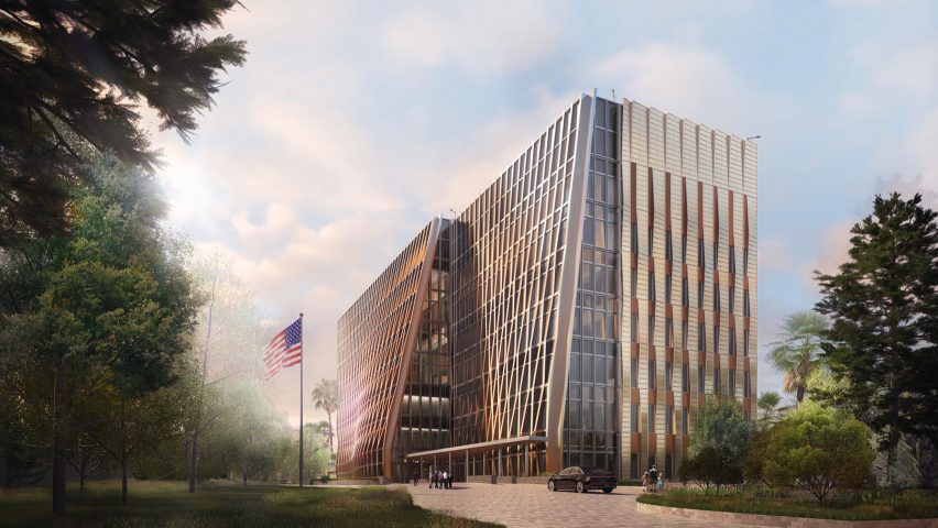 Honduras US Embassy by SHoP Architects
