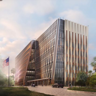 Honduras US Embassy by SHoP Architects
