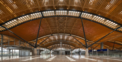 The Passenger Clearance Building by Rogers Stirk Harbour + Partners and Aedas in Hong Kong
