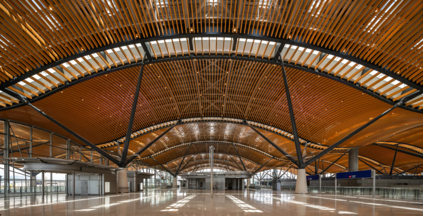The Passenger Clearance Building by Rogers Stirk Harbour + Partners and Aedas in Hong Kong