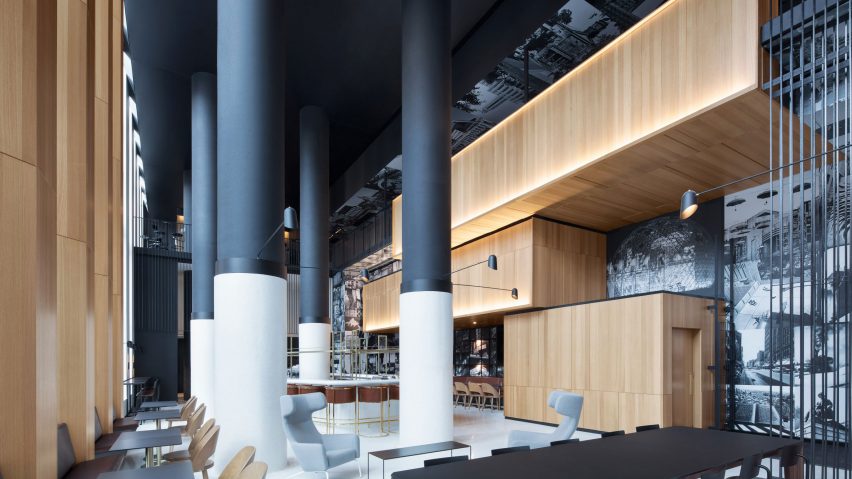 Hotel Monville by ACDF Architecture