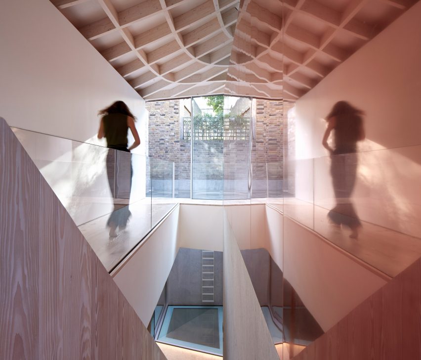 House in a Garden by Gianni Botsford