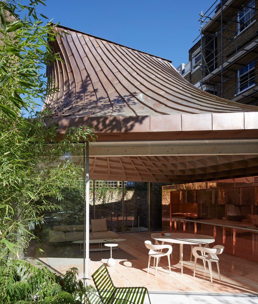 House in a Garden by Gianni Botsford