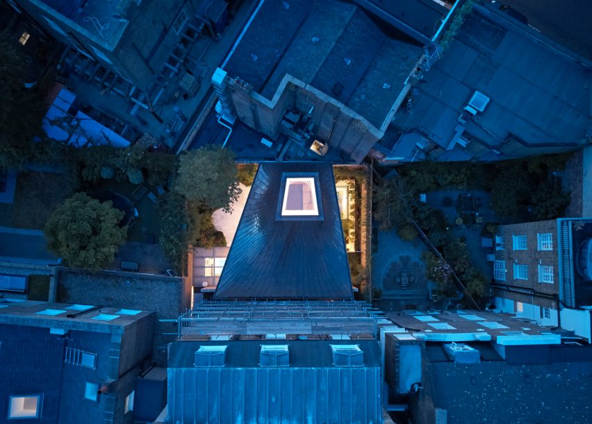 House in a Garden by Gianni Botsford