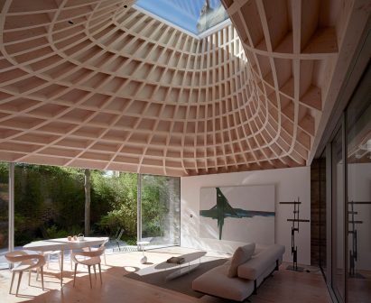 House in a Garden by Gianni Botsford
