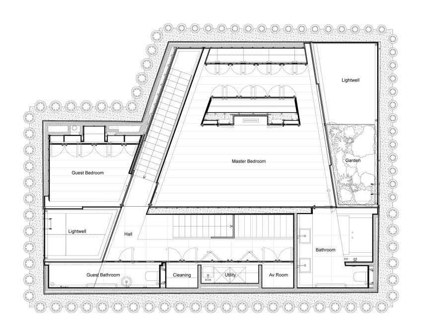 House in a Garden by Gianni Botsford