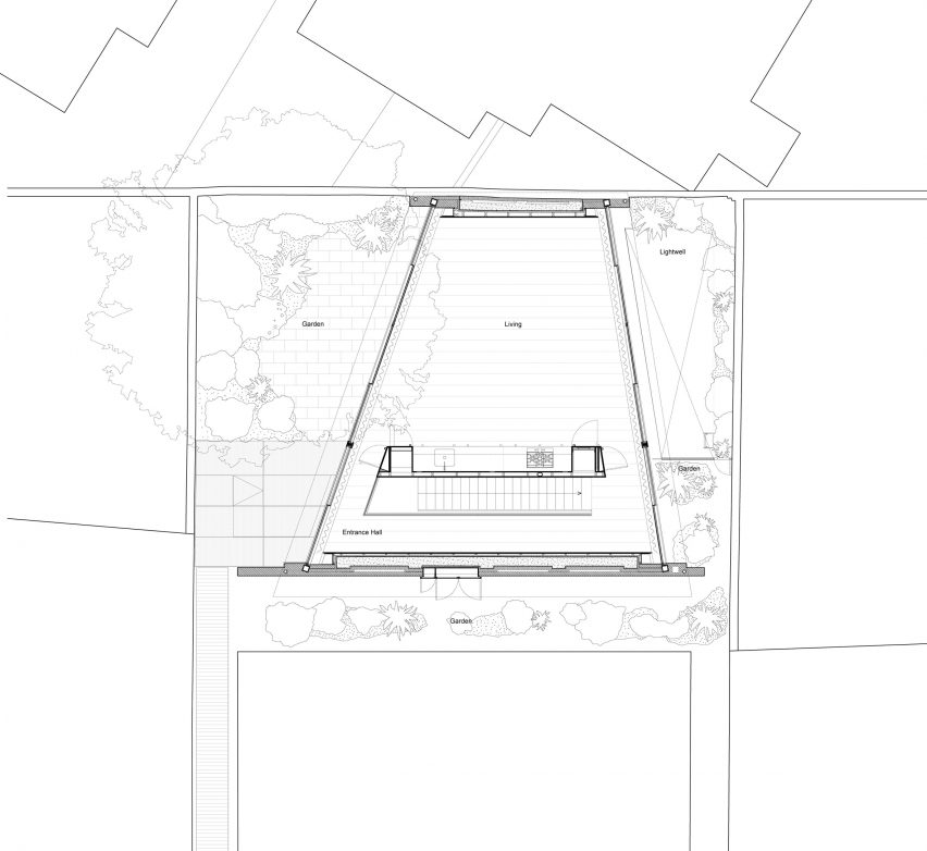 House in a Garden by Gianni Botsford