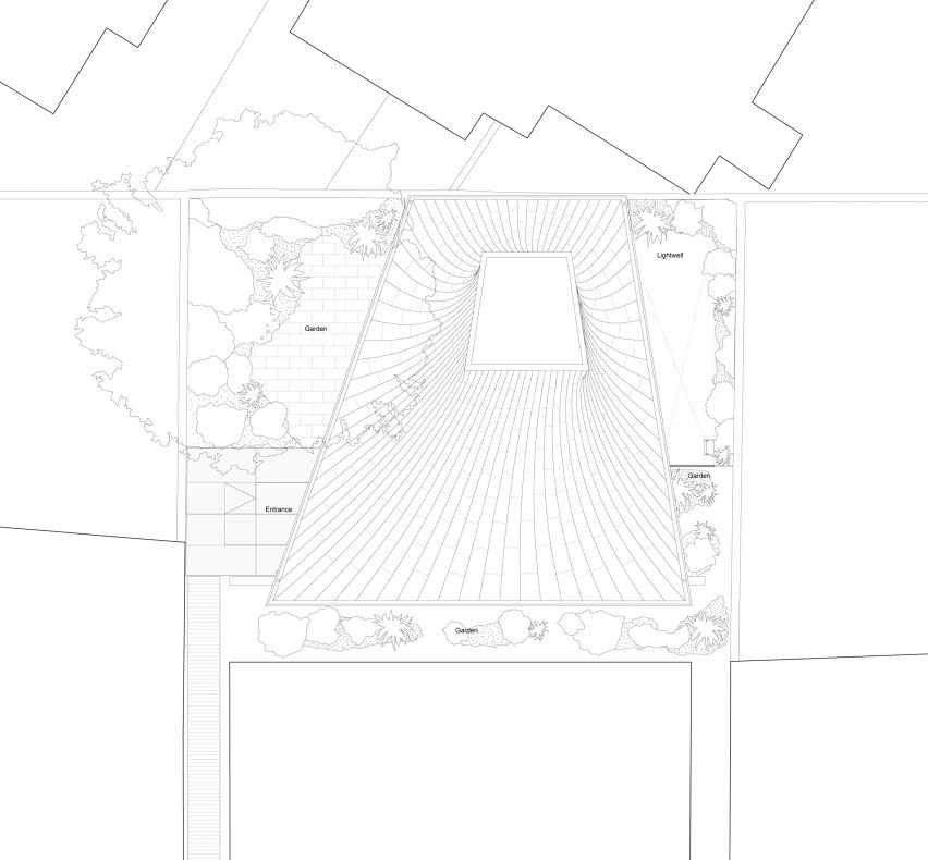 House in a Garden by Gianni Botsford