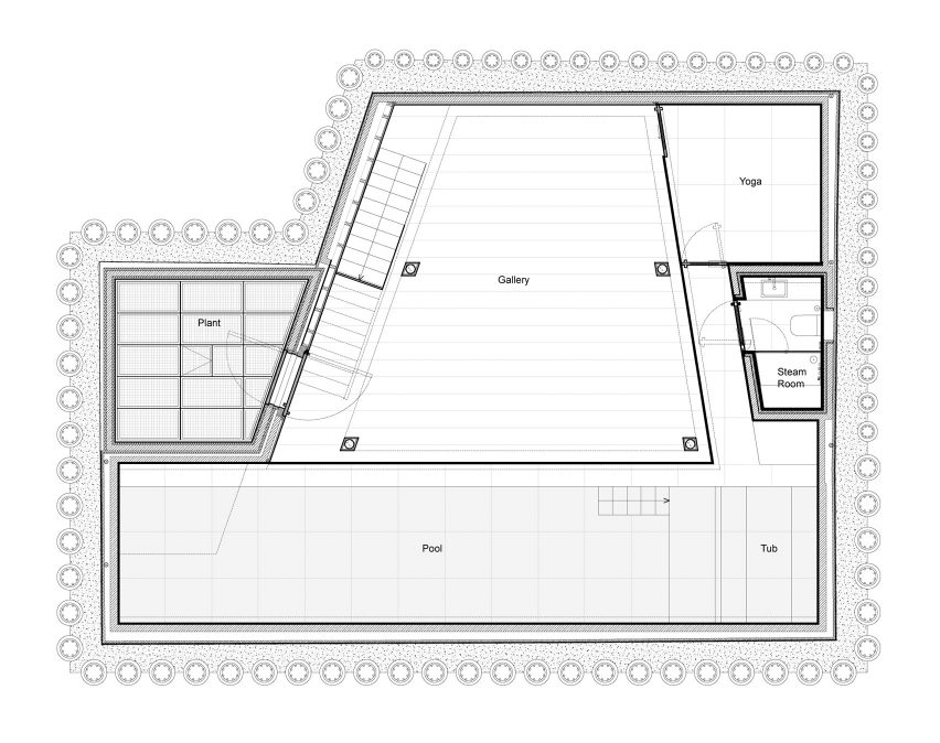 House in a Garden by Gianni Botsford
