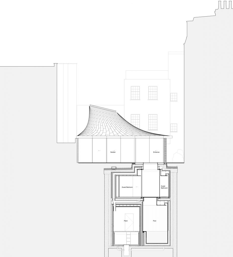 House in a Garden by Gianni Botsford
